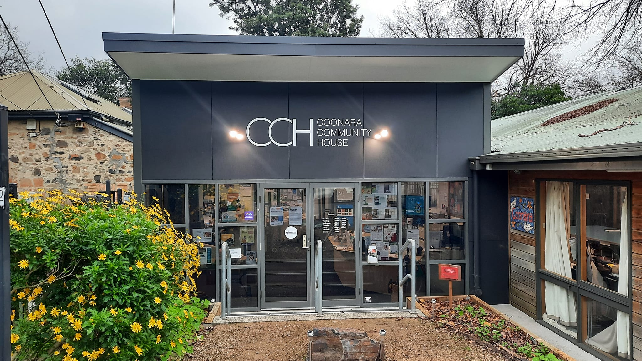 Main Entrance Coonara Community House