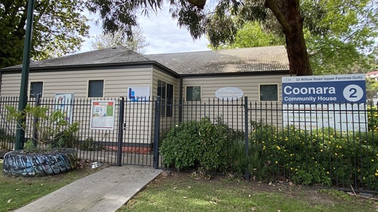 Rear Entrance Coonara Community House