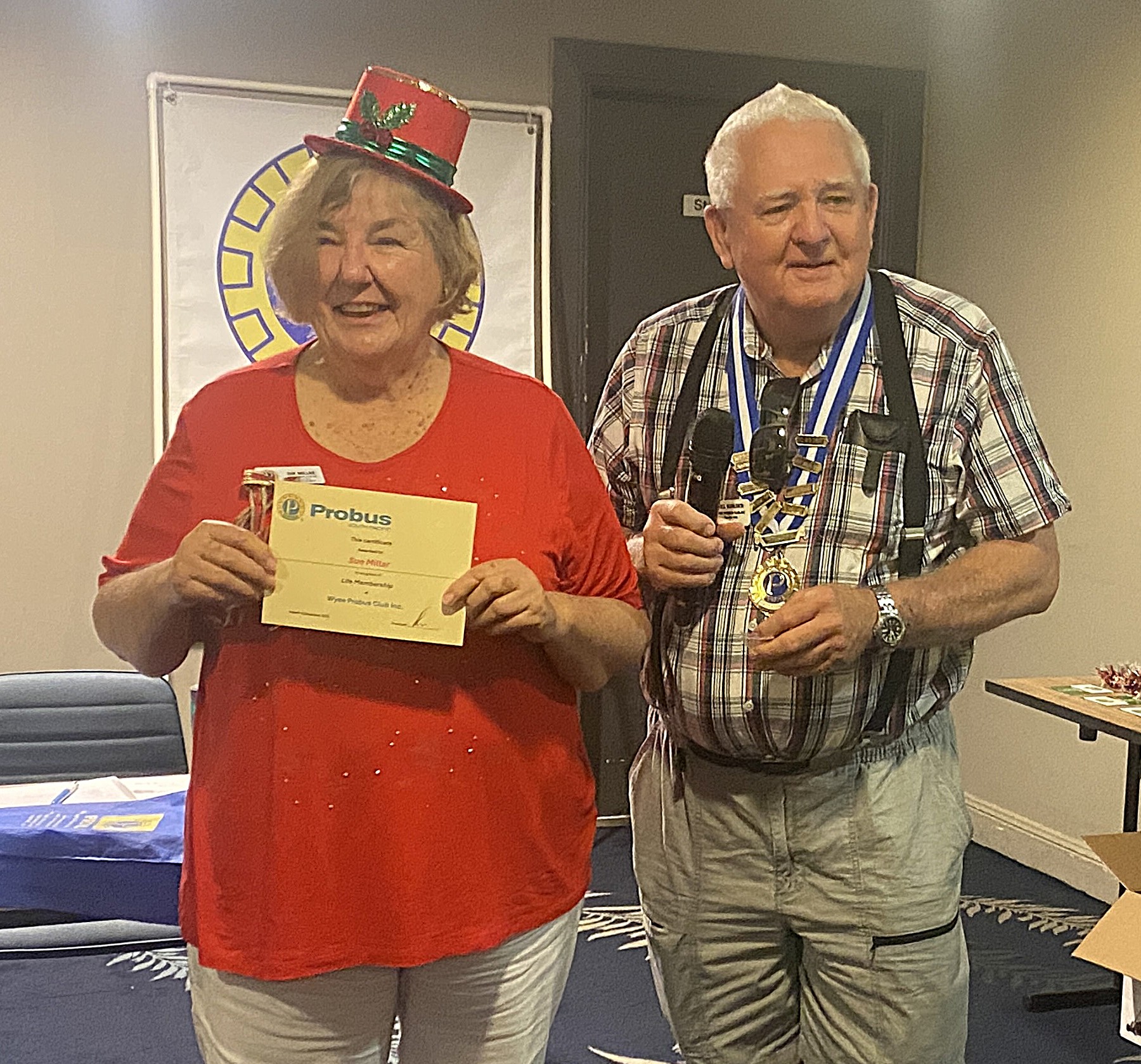 Sue Millar Life Member