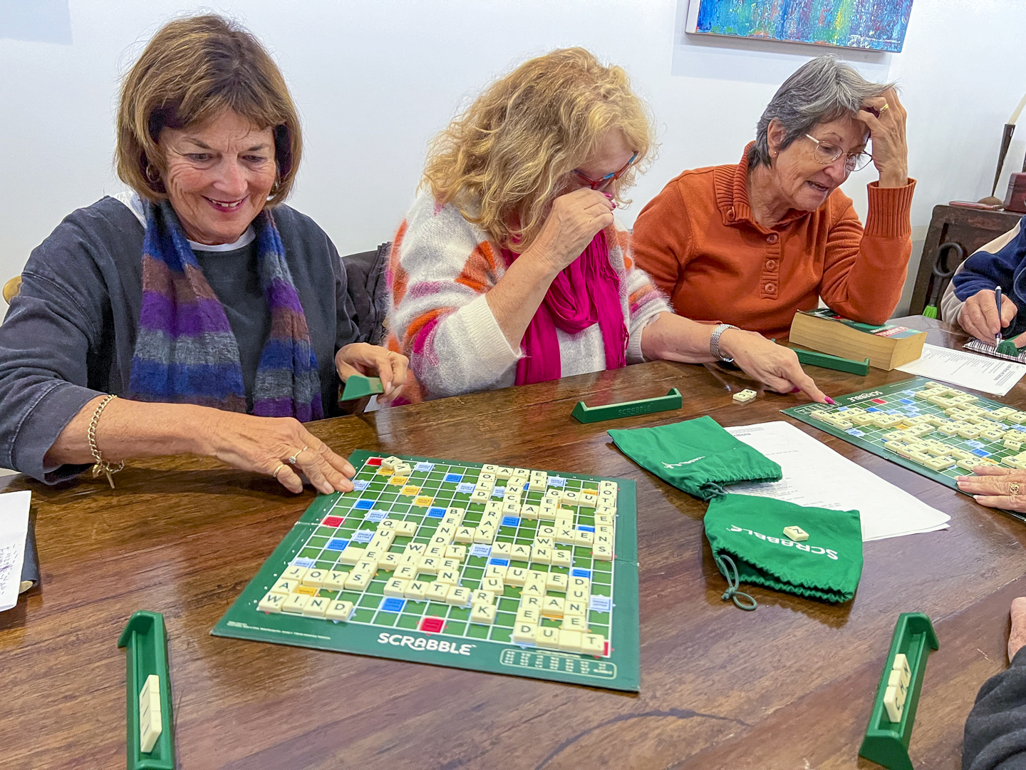 Scrabble group
