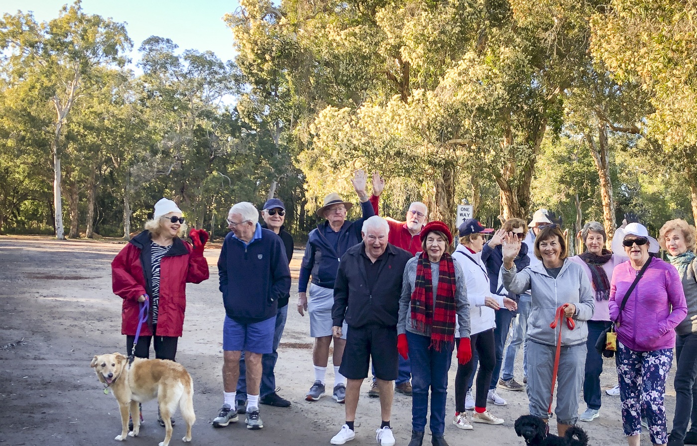 Walking group