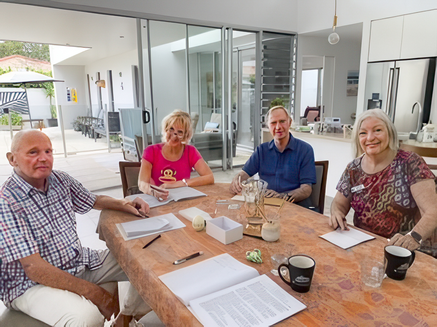 Creativity abounds in the creative writing group