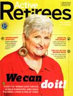 Active Retirees Magazine cover.