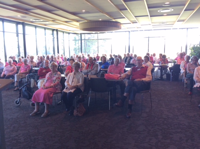 A Sea of Pink May 2018 Guest Speakers McGrath Foundation