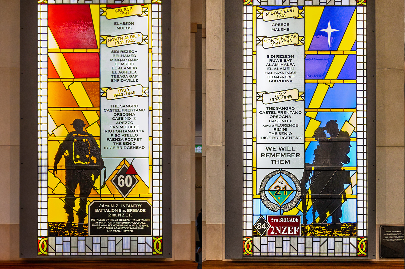 "Less we forget"- Auckland Museum